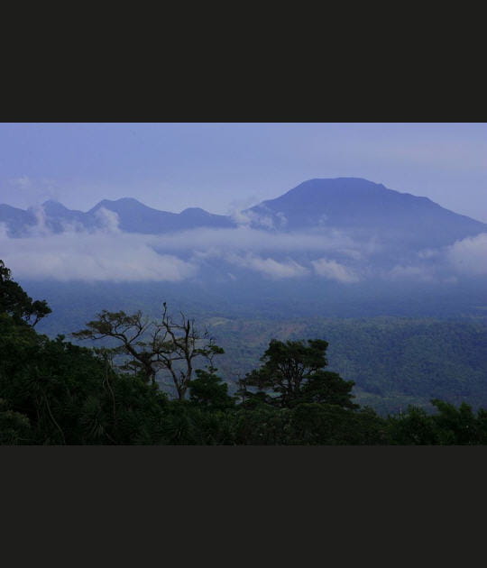 Le volcan Miravalles