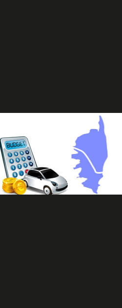 Le co&ucirc;t de la carte grise en Corse