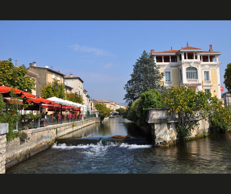 L'Ile-sur-la-Sorgue