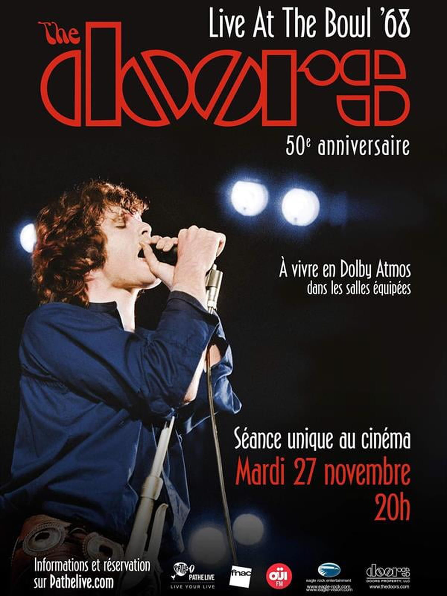The Doors Film Streaming The Doors : Live at the Bowl '68 : bande annonce du film, séances