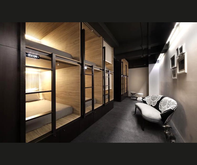 The Pod Boutique Capsules Singapore