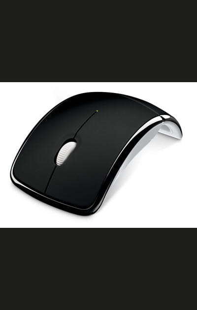 Microsoft Arc Mouse&nbsp;: &agrave; l'usage