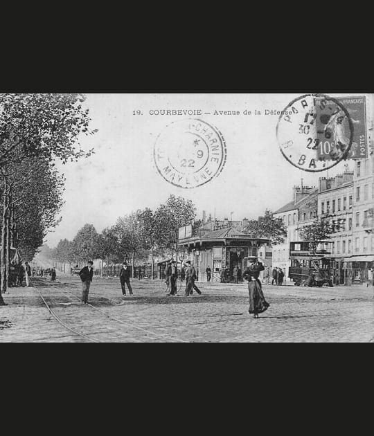 Un march&eacute; de plein air