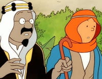 Les aventures de Tintin : Tintin au pays de l'or noir