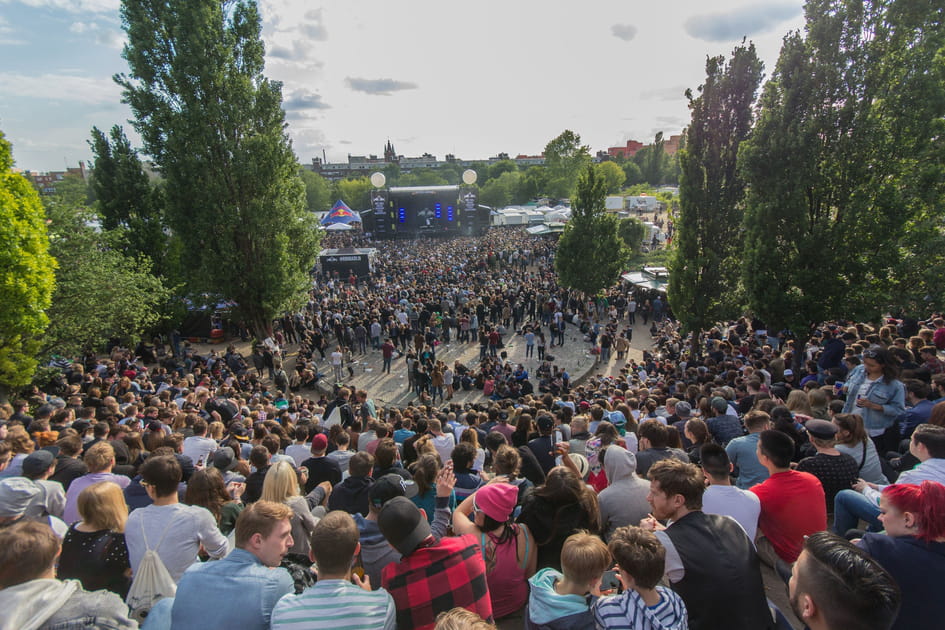 D&eacute;couvrir l'ambiance festive au Mauerpark