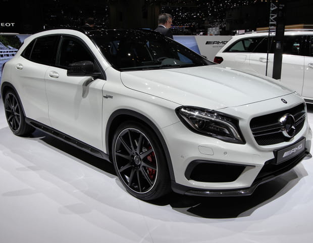 Mercedes GLA 45 AMG