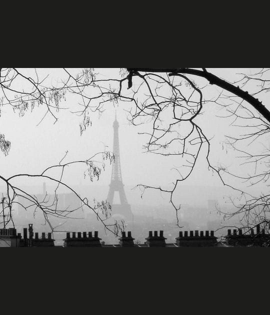 Brouillard sur Paris
