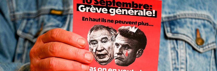 Blocages du 10&nbsp;septembre 2025&nbsp;: la carte des actions et mobilisations d&eacute;taill&eacute;es