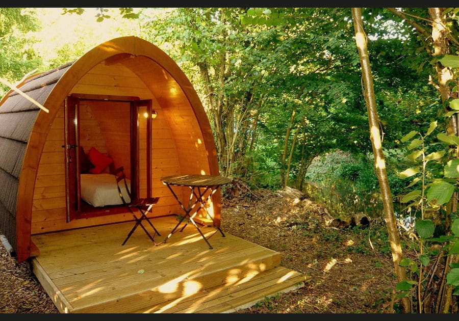 Le Pod : un cocon au c&oelig;ur de la nature