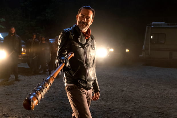 Glenn mort sous les coups de Negan