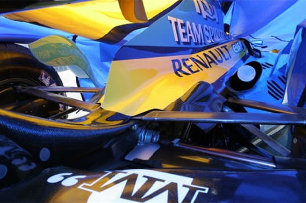 F1 Renault 2004