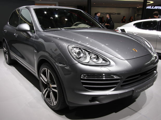 Porsche Cayenne S Diesel