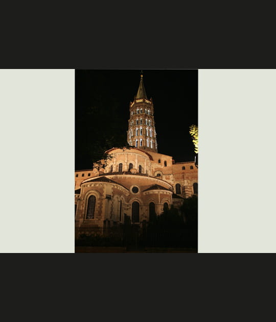 La basilique Saint-Sernin