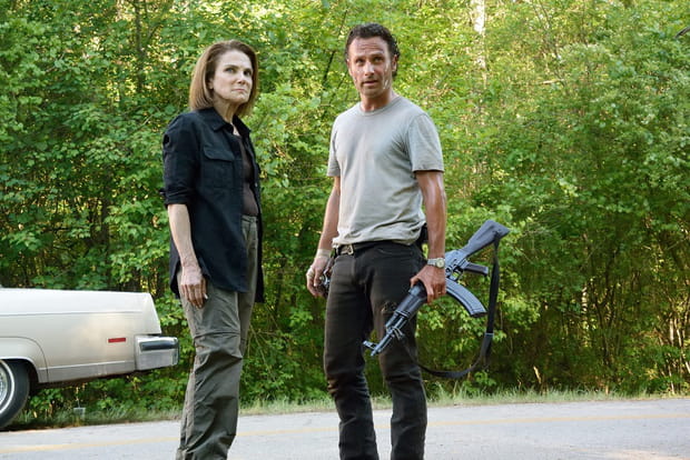 Deanna et Rick, les deux leaders