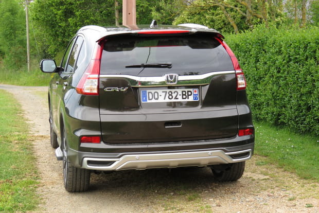 La gamme Honda CR-V 2015