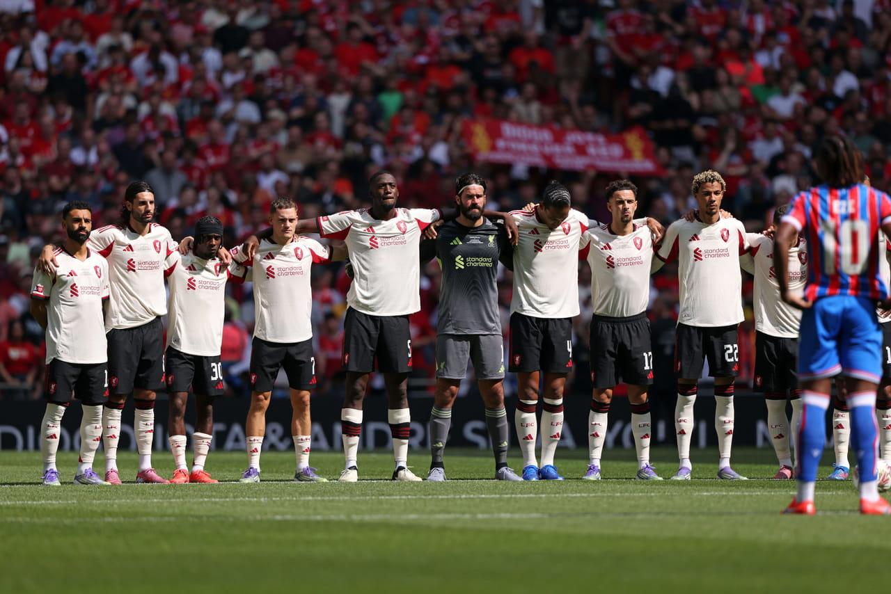 Liverpool - Bournemouth : hommage à Diogo Jota, défense du titre... Un premier match particulier pour les Reds