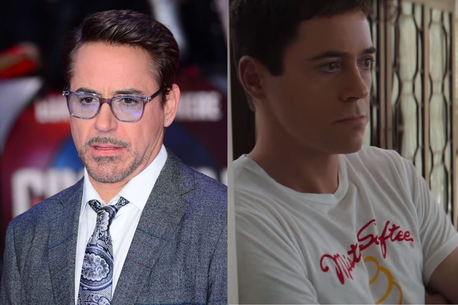 Robert Downey Jr - Captain America Civil War
