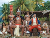 Bougainville, le voyage à Tahiti