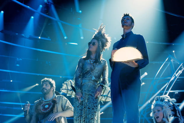 Les plus belles photos des Enfoirés 2019