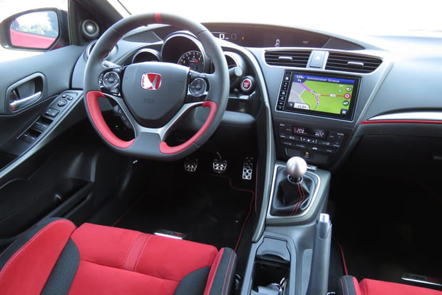 Equipement au top en version GT