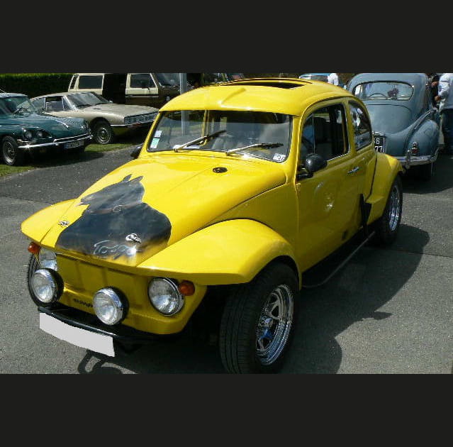 La Coccinelle tuning