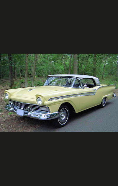 Louer coup&eacute;-cabriolet...de 1957 !