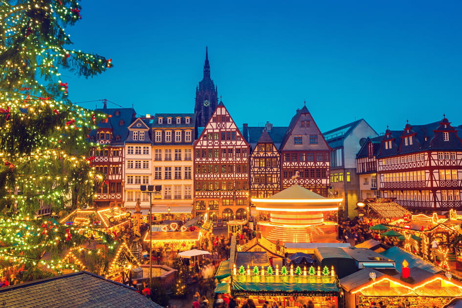 Francfort, en Allemagne