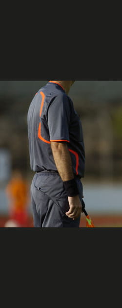 Pas d'arbitre rempla&ccedil;ant