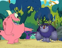 L'île aux monstres : Un amour de cradouille