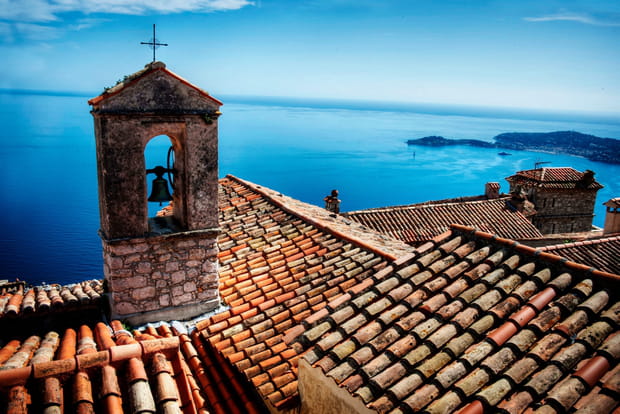 Èze, pépite médiévale entre montagne et méditerranée dans les Alpes-Maritimes