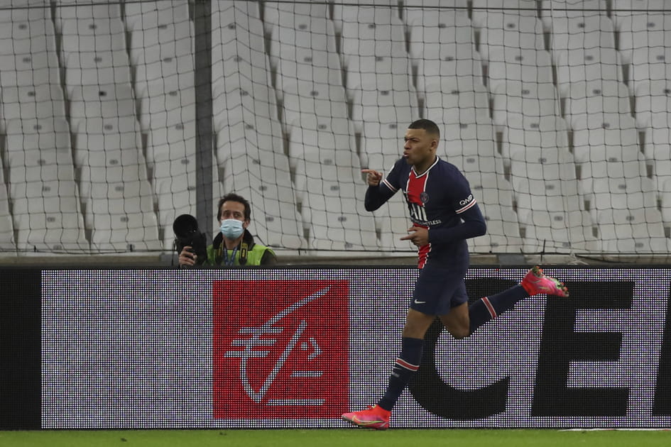 Un sprint et un but pour Mbapp&eacute;