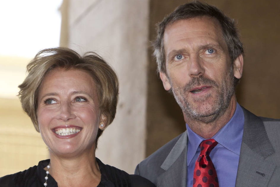Emma Thompson et Hugh Laurie