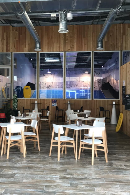 Le Wave Surf Caf&eacute; &agrave; Perpignan