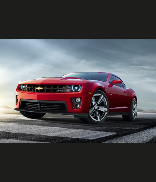 Chevrolet Camaro&nbsp;: cinqui&egrave;me g&eacute;n&eacute;ration