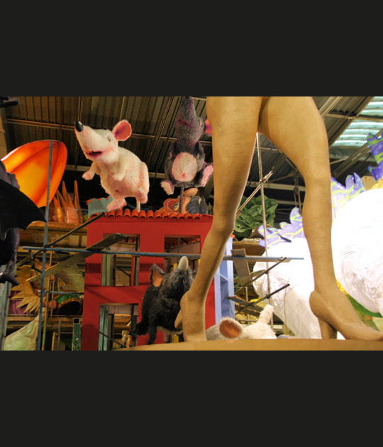 Les rats quittent la maison