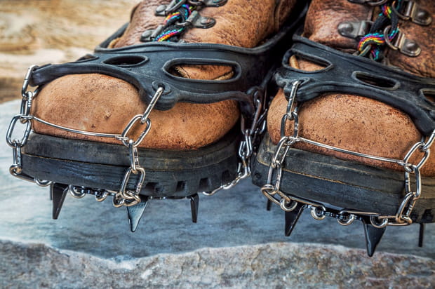 Crampons de radonnée