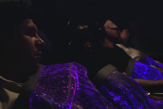 La couverture qui révèle vos émotions