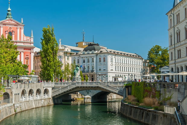 Ljubljana, en Slovénie