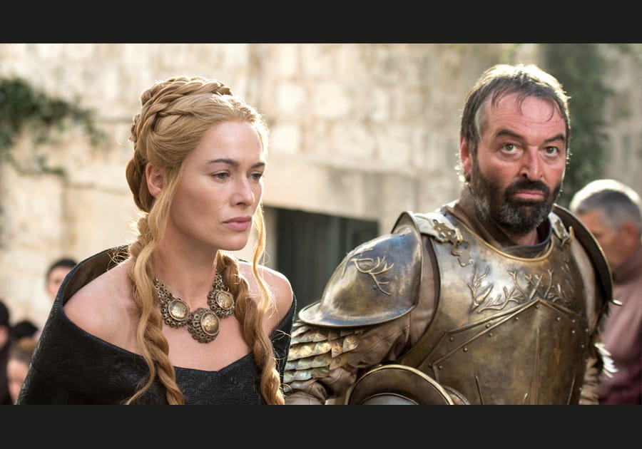 Cersei et Meryn
