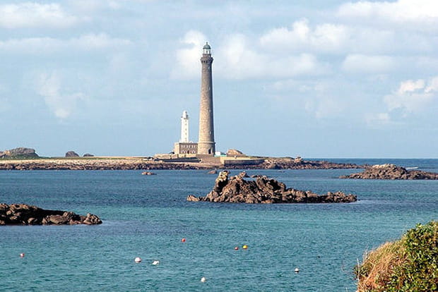Le phare de l'île Vierge à Plougerneau