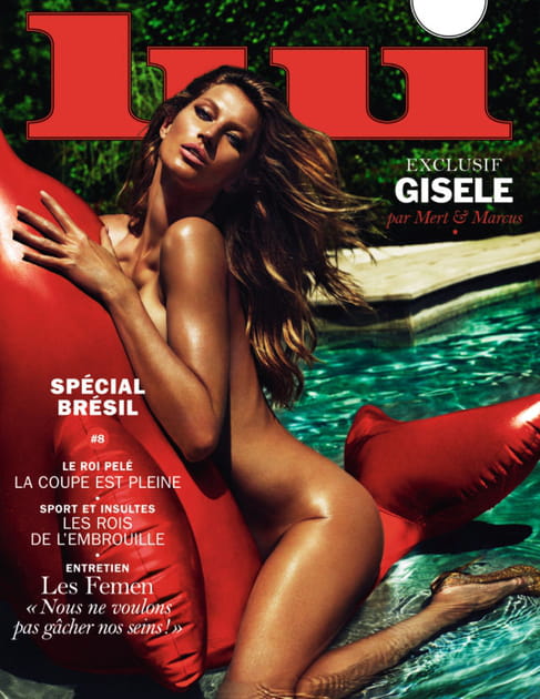 Gis&egrave;le B&uuml;ndchen, sensuelle et torride