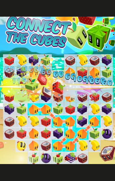 Juice Cubes : ambiance des tropiques