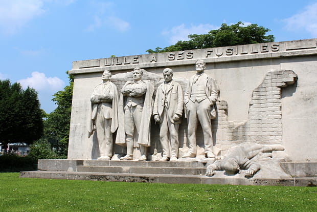 Les Fusillés lillois, Nord-Pas-de-Calais