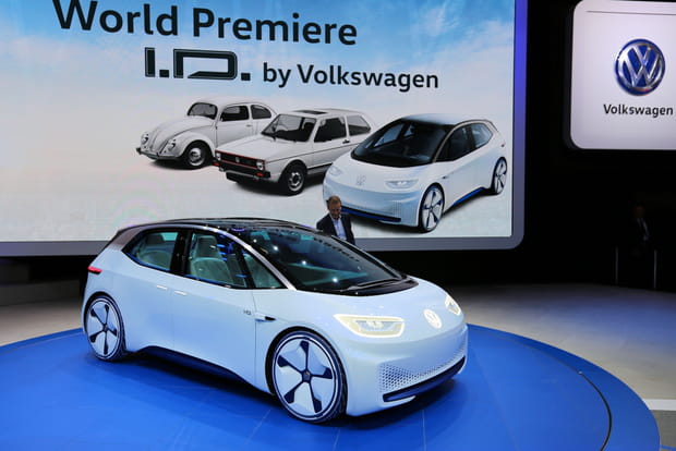 L'ID, coup de foudre chez Volkswagen ?