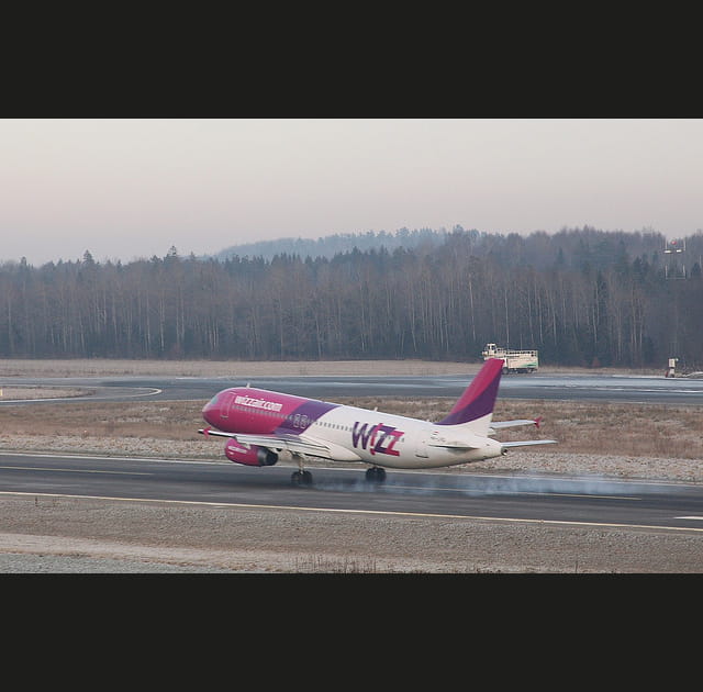 3 : L'a&eacute;roport de Sandefjord-Torp (pour Oslo)