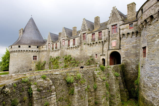 Le château de Pontivy