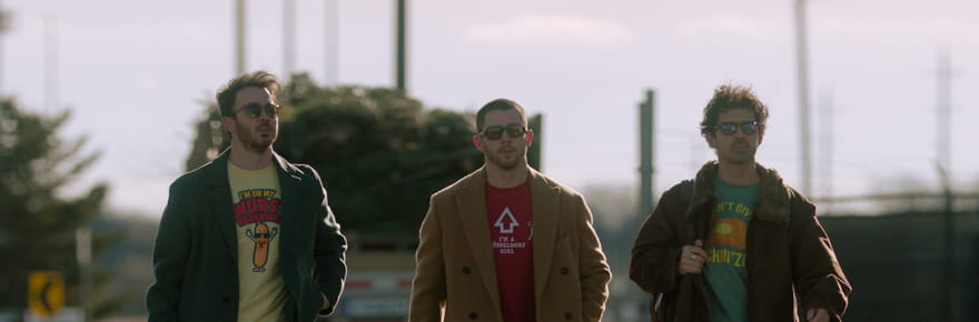 Un No&euml;l chez les Jonas Brothers&nbsp;: le trio &agrave; l'affiche d'une com&eacute;die de No&euml;l Sur Disney +
