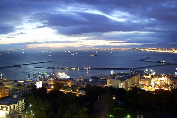 La baie d'Alger