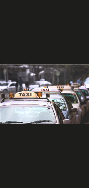 Monter dans un taxi non homologu&eacute;