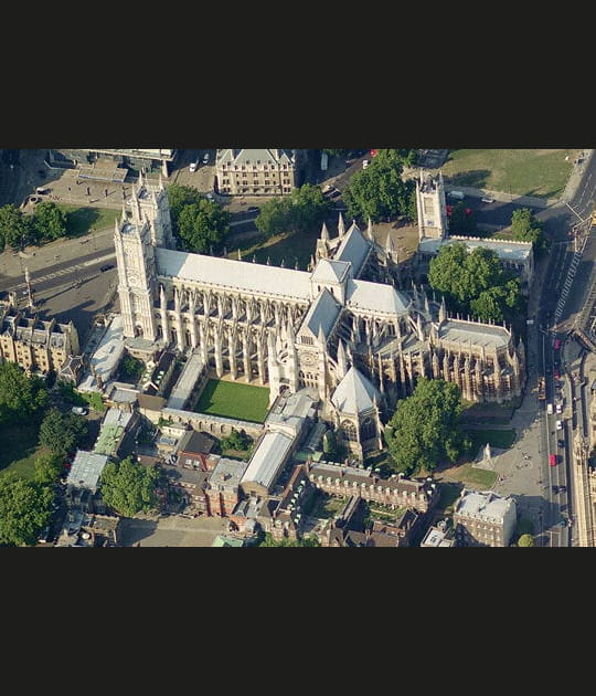 L'Abbaye de Westminster &agrave; Londres